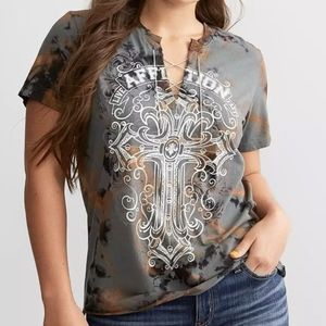 Affliction Saint Germain T-Shirt Medium